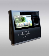 Attendance and absence of face detection and access control Nitgen | Model eNBioAccess-T5