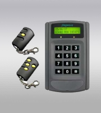 Traffic control device and encoded card PP model Cyber-6750V